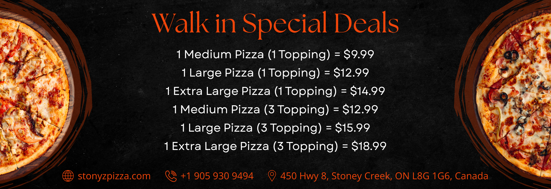Stonyz Pizza
